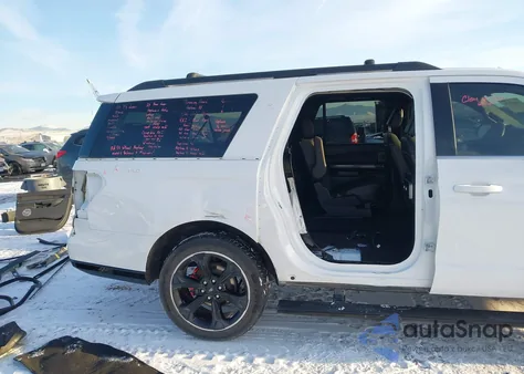 2022 Ford Expedition Max Limited из США, поврежденный, VIN 1FMJK2AT5NEA36677